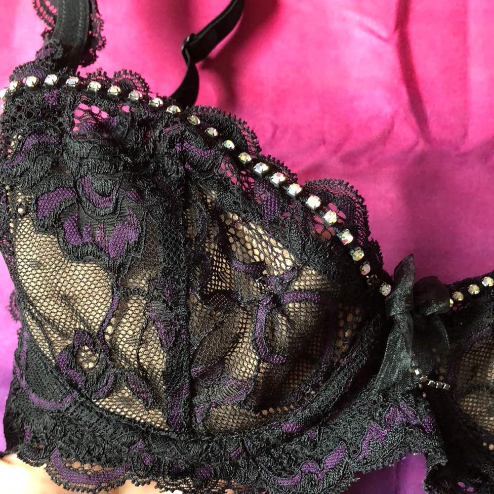 Sexy lace bra